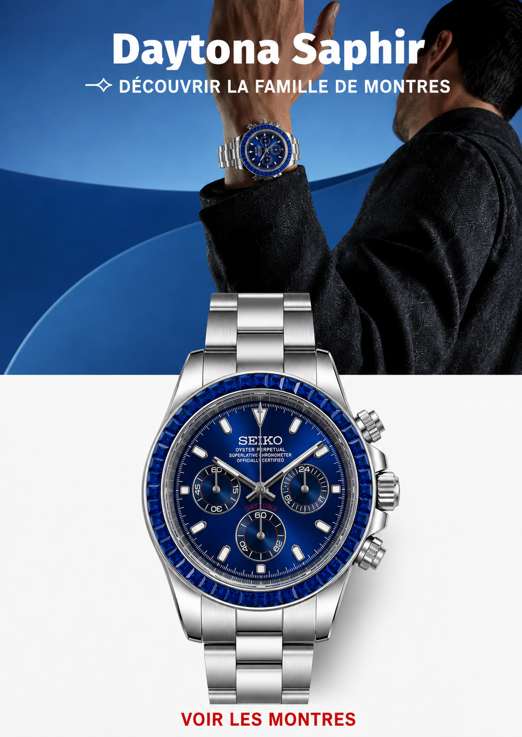 Daytona Saphir