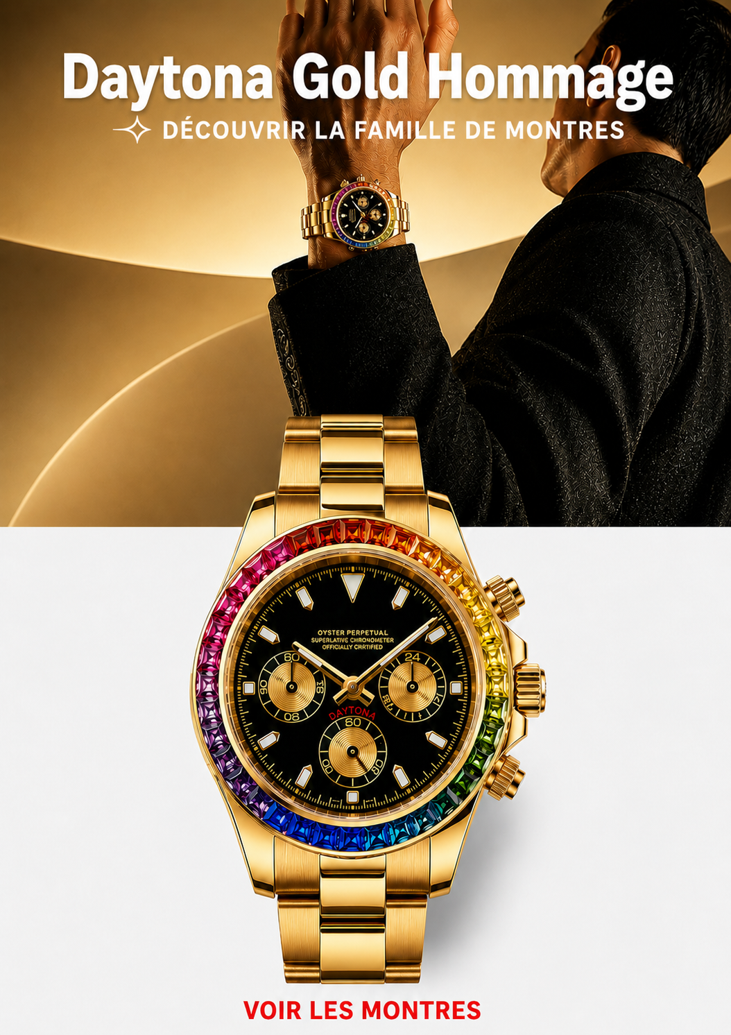 Daytona Gold MODS